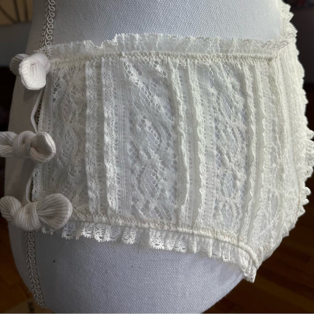 Victoria’s Secret panty knit pattern size medium color cream